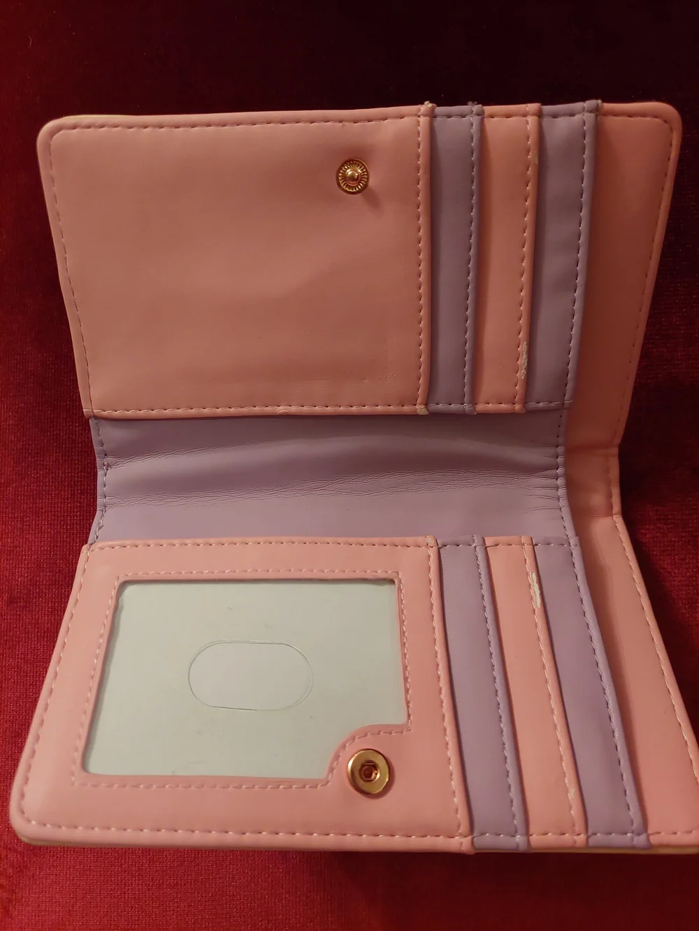 Boxlunch Star Wars Pink Zip Wallet